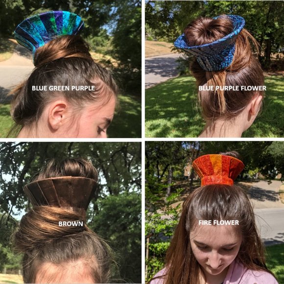 Brown Hair Crown - Picture 10 of 12